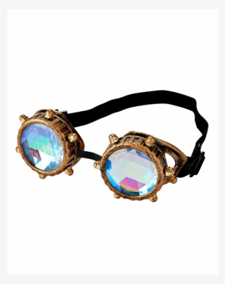 Steampunk Kaleidoscope Goggles - Gemstone