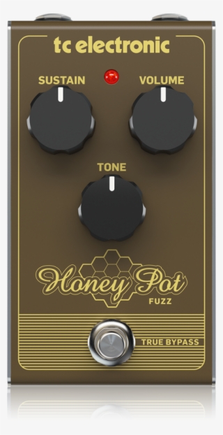 Tc Electronic Honey Pot Fuzz Pedal - Tc Electronic