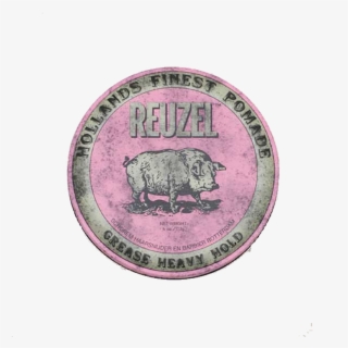 Reuzel Pink Heavy Hold Grease - Reuzel Pink Heavy Hold Pig