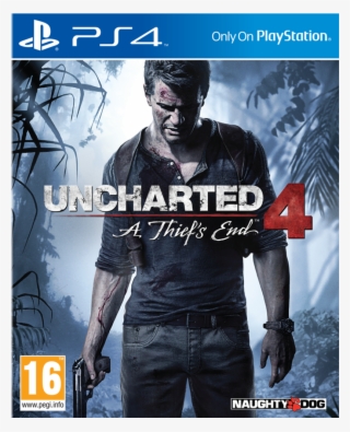 Uncharted 4 Playstation - Uncharted 4 Ps4 Tr