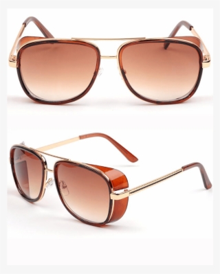 Steampunk Sunglasses - Reflection