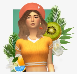 I Made A Sim That Reminded Me Of Red Velvet Songs, - Kiwi