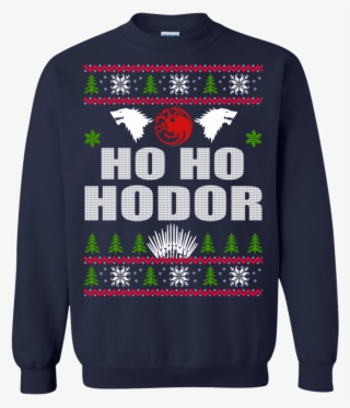 Game Of Thrones Ho Ho Hodor Christmas Sweater - Ugly Christmas Sweater National Lampoons