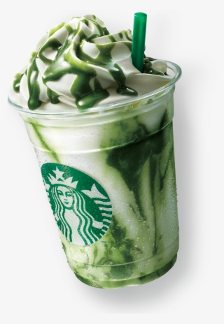 Frappuccino Drink Chocolate Starbucks Matcha White - Starbucks New Logo 2011