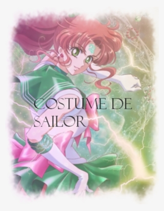 Sailor Jupiter Crystal - Sailor Moon Crystal Sailor Jupiter