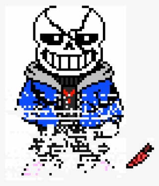 Undead Sans Death - Sans Hard Mode Sprite