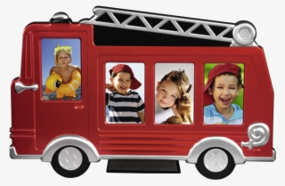"grisu Fire Engine" Portrait Frame, Red, 4x Cm - Picture Frame