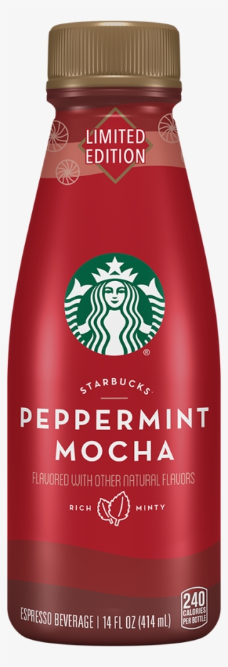 5starbucks Peppermint Mocha Ready To Drink Iced Latte - Starbucks New Logo 2011