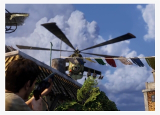 Uncharted- The Nathan Drake Collection - Helicopter Rotor