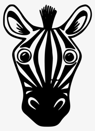 How To Draw A Zebra Face Step By Step Choice Image - Zebra Face Drawing Easy