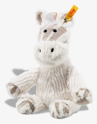 Steiff Bear - Steiff Stripie Zebra Soft Cuddly Friends Ean 068874