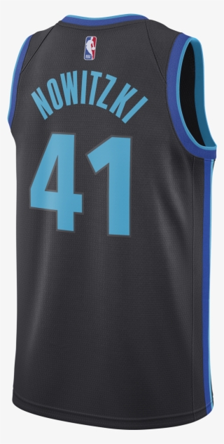 Dallas Mavericks Dirk Nowitzki Nike City Edition 2018-2019 - Doncic Jersey City Edition