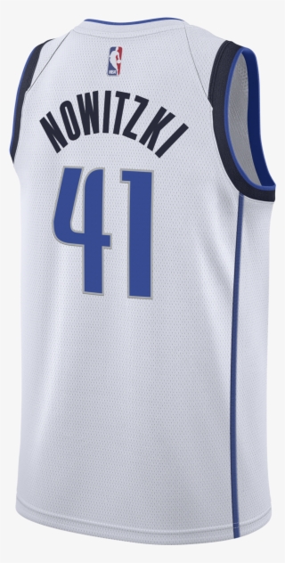 Dallas Mavericks Nike On Court Dirk Nowitzki Association - Dallas Mavericks Jersey