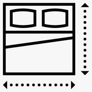 Tamanho De Cama Icon - Icon For Bed Size