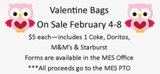 Valentine Bags - Love Blogging