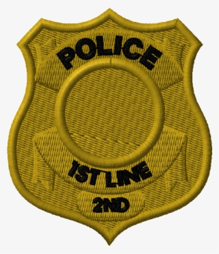 Deco Stk Emb Le Badge Shield Gold - Emblem