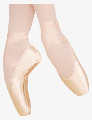 «maya-ii Pro» Pointe Shoes - Angelo Luzio Stretch Canvas Ballet Slipper