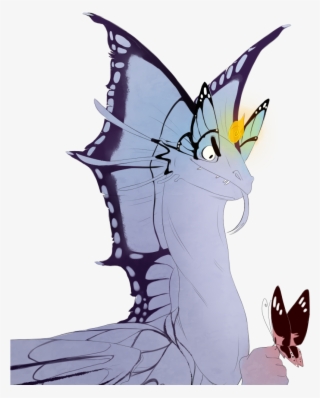 Butterfly Queen - Illustration