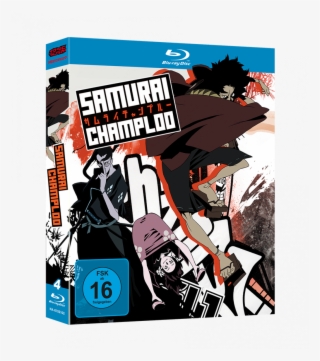 Gesamtausgabe Blu Ray Edition - Samurai Champloo Complete Series Blu Ray
