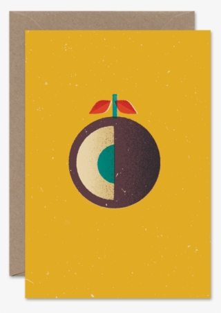 Plum Card Plum Card - Circle