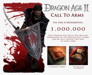 Dragon Age 2 Call To Arms - Dragon Age 2