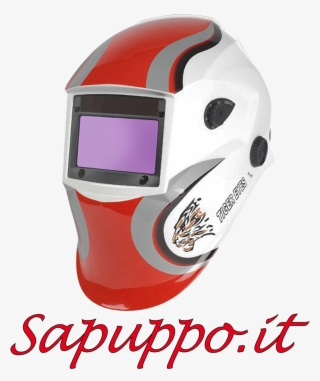 Maschera A Cristalli Liquidi Tiger Eyes Soges - Utensili Per Scanalatura Interna