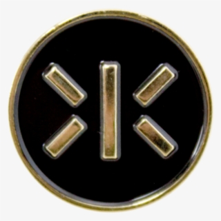 Logo Enamel Pin - Emblem