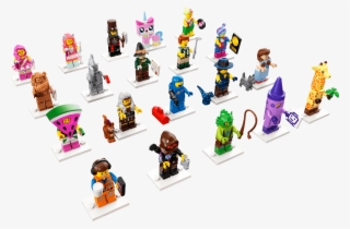The Lego® Movie 2 - Lego Movie 2 Minifigures
