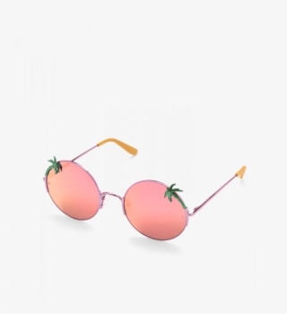 Pink Flamingo Sunglasses - Strawberry