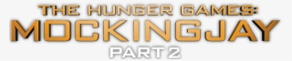 The Hunger Games - Orange