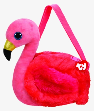 Gilda The Pink Flamingo - Gilda The Beanie Boo