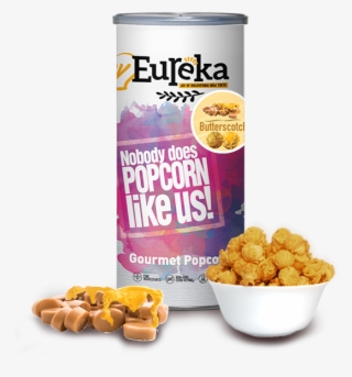 Butterscotch Popcorn - Eureka Popcorn Salted Egg