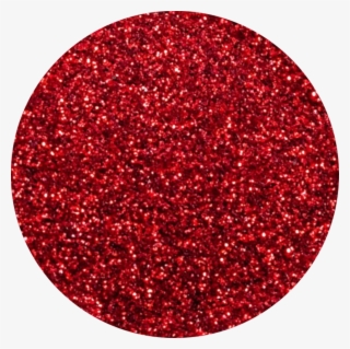 Glitter Circle Aesthetic Red Sparkles Freetoedit - Siser Red Glitter Vinyl