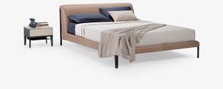 Details - Natuzzi Modern King Bed