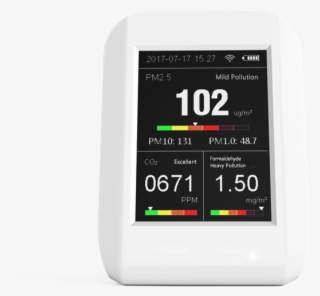 Wifi Connect With Smartphone Dust Particle Counter - Smartphone
