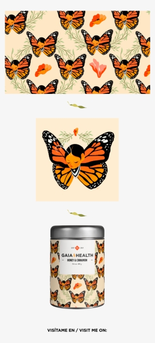 Tumbrl - Monarch Butterfly