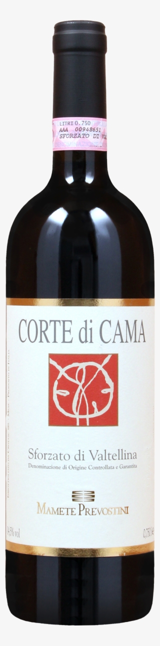 Corte Di Cama Sforzato Valtellina Superiore Docg - Corte Di Cama