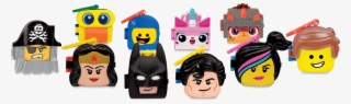 Lego, The Lego Logo, The Minifigure, And The Brick - Lego