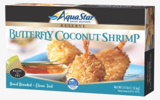 Butterfly Shrimp - Convenience Food