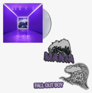 600 X 600 5 - Mania Fall Out Boy Vinyl