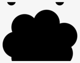 Particle Clipart Dust Cloud - Silhouette