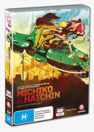 Michiko & Hatchin Collection - Michiko To Hatchin