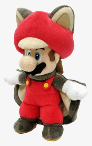 Flying Squirrel Mario 22cm Plush - Mario Squirrel