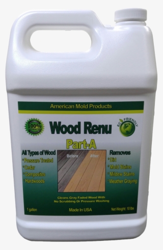 Wood Renu 1 Gallon - Environmentally Friendly