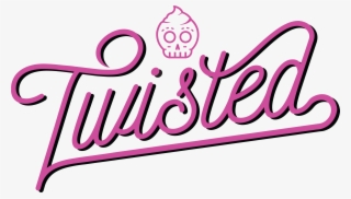 Twisted For Sugar - Calligraphy