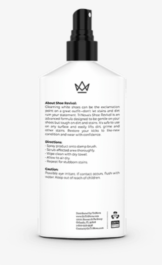 Trinova® Shoe Cleaner Kit - Glass Bottle