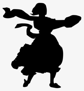 Gambar Ilustrasi Penari Tradisional