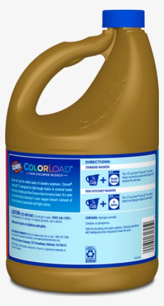 Want To Lose The Dirt But Keep The Color In Your Clothes - Bottle