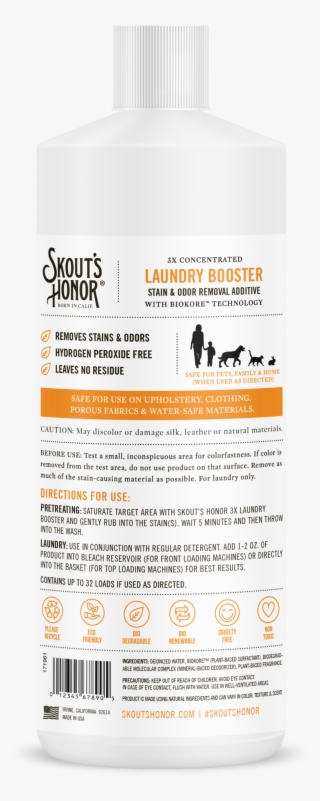 Stain & Odor Removal Additive - Lotion