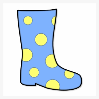 The - Rain Boot Svg